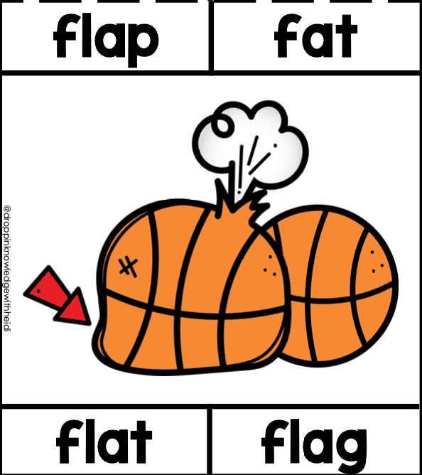 Look Alike Words - Blends & Digraphs Center - Image 3